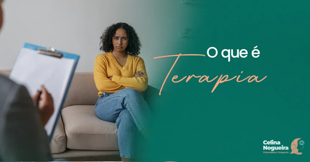 O que é terapia